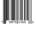 Barcode Image for UPC code 735975816058