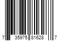 Barcode Image for UPC code 735975816287