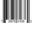 Barcode Image for UPC code 735975816362