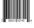 Barcode Image for UPC code 736021027404