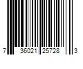 Barcode Image for UPC code 736021257283