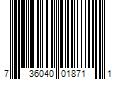 Barcode Image for UPC code 736040018711