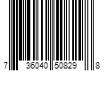 Barcode Image for UPC code 736040508298