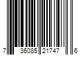 Barcode Image for UPC code 736085217476