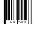 Barcode Image for UPC code 736085278507