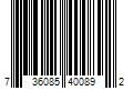 Barcode Image for UPC code 736085400892