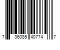 Barcode Image for UPC code 736085407747