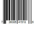 Barcode Image for UPC code 736085415186