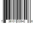 Barcode Image for UPC code 736101026426