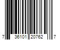 Barcode Image for UPC code 736101207627