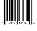 Barcode Image for UPC code 736101534723