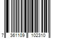 Barcode Image for UPC code 7361109102310