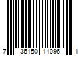 Barcode Image for UPC code 736150110961