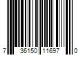 Barcode Image for UPC code 736150116970