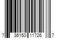 Barcode Image for UPC code 736150117267