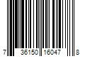 Barcode Image for UPC code 736150160478