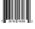 Barcode Image for UPC code 736150160652