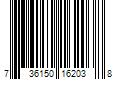 Barcode Image for UPC code 736150162038