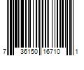 Barcode Image for UPC code 736150167101