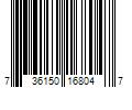 Barcode Image for UPC code 736150168047