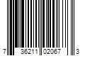 Barcode Image for UPC code 736211020673