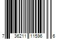 Barcode Image for UPC code 736211115966