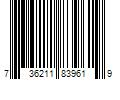 Barcode Image for UPC code 736211839619