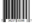 Barcode Image for UPC code 736237003957