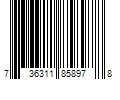 Barcode Image for UPC code 736311858978