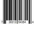 Barcode Image for UPC code 736313543544