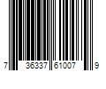 Barcode Image for UPC code 736337610079