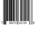 Barcode Image for UPC code 736370321246