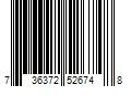 Barcode Image for UPC code 736372526748