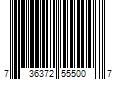 Barcode Image for UPC code 736372555007