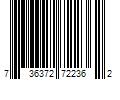 Barcode Image for UPC code 736372722362