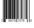 Barcode Image for UPC code 736373270756