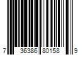 Barcode Image for UPC code 736386801589