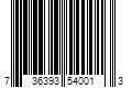 Barcode Image for UPC code 736393540013