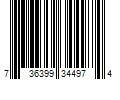 Barcode Image for UPC code 736399344974