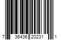 Barcode Image for UPC code 736436202311