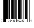 Barcode Image for UPC code 736436502404