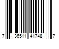 Barcode Image for UPC code 736511417487