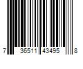 Barcode Image for UPC code 736511434958