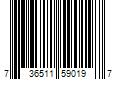 Barcode Image for UPC code 736511590197