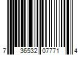 Barcode Image for UPC code 736532077714