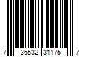 Barcode Image for UPC code 736532311757