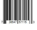 Barcode Image for UPC code 736547571153