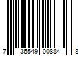 Barcode Image for UPC code 736549008848