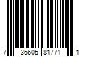 Barcode Image for UPC code 736605817711