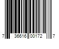 Barcode Image for UPC code 736616001727